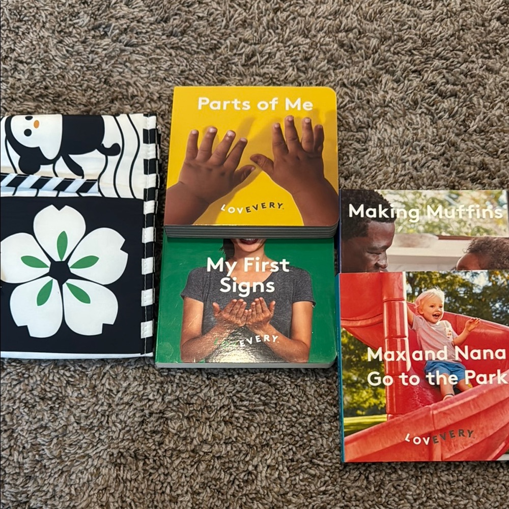 Lovevery Children's Book Set